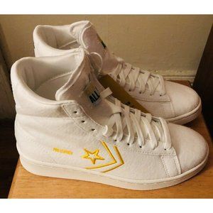 Converse Pro Hi Top Breaking Down Barriers White Youth 5  Wmns 6.5 170493C